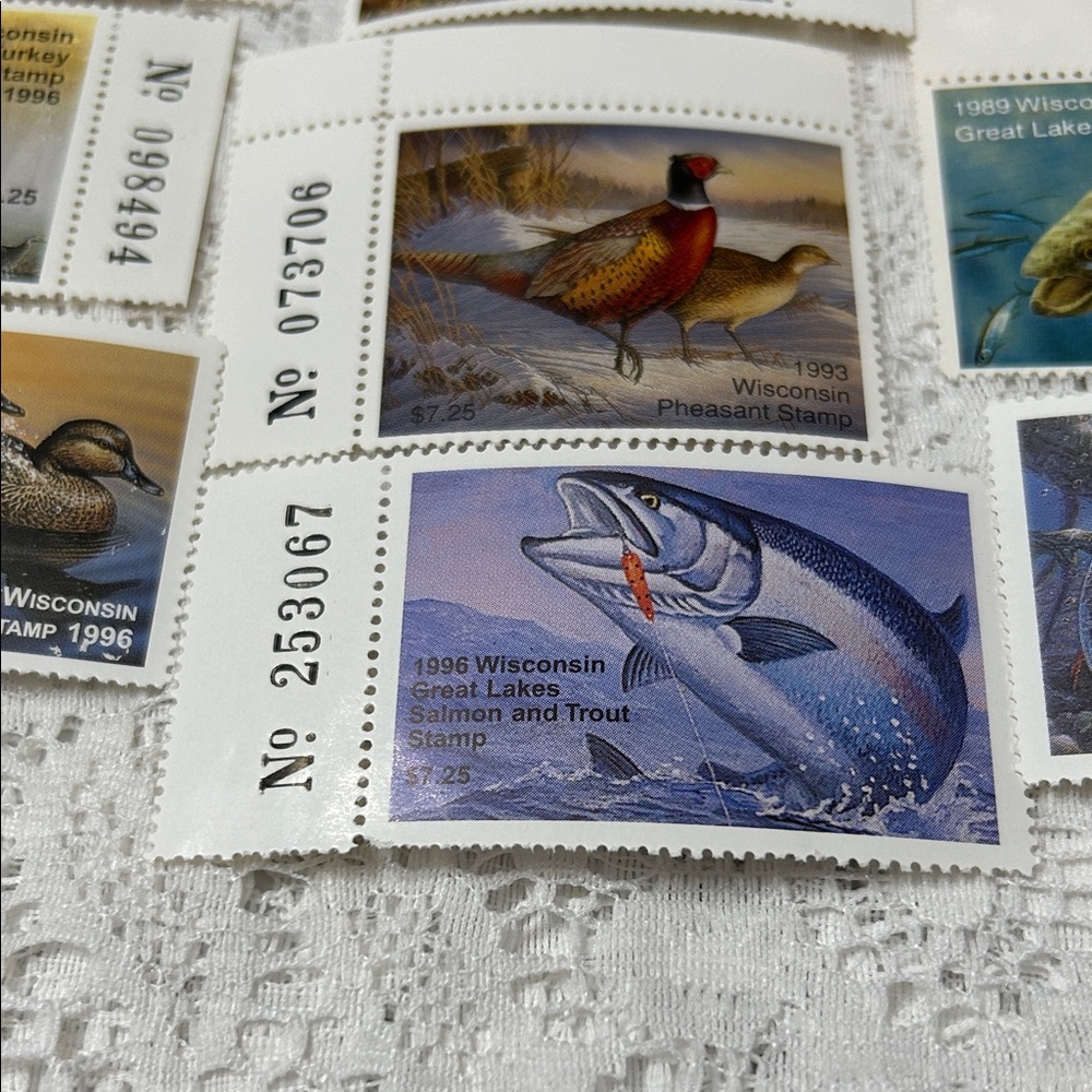 Wisconsin Wildlife Stamp Collection - Picture 3 of 8